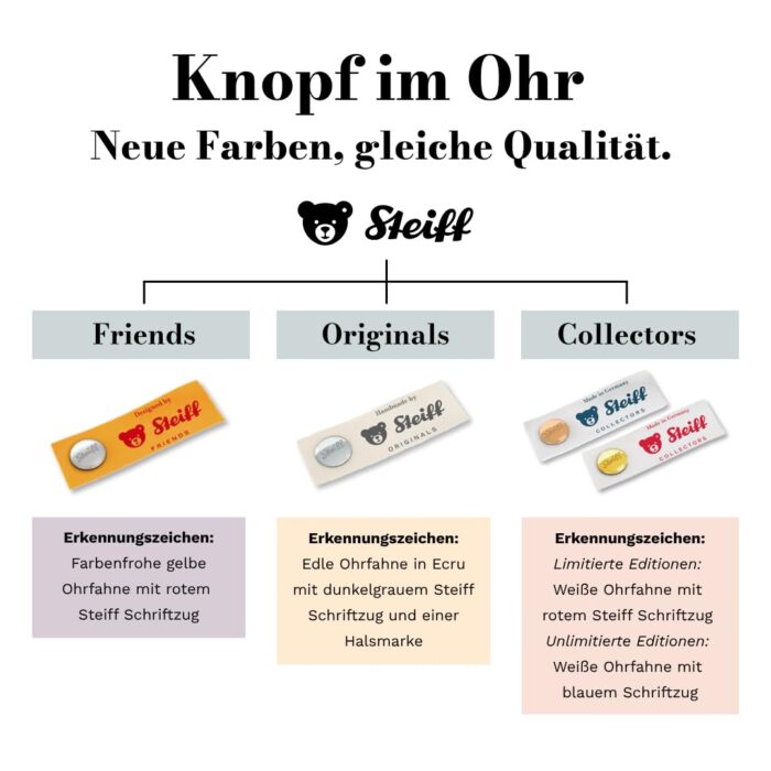 Steiff Kuscheltier Ollie Eule, Süßes Stofftier, Jungen, Mädchen & Babys ab 0 Monaten, Friends, , Beige - Image 3