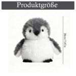 JcvPot Pinguin Kuscheltier, Weiches Stofftier Für Kinder Und Babys, Kuscheltier Pinguin Plüschtier  Plüschtier - Image 7