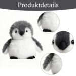 JcvPot Pinguin Kuscheltier, Weiches Stofftier Für Kinder Und Babys, Kuscheltier Pinguin Plüschtier  Plüschtier - Image 6