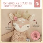 Bieco Kuscheltier Reh Ella mit Rassel | Baby Kuscheltier ab 0 Monate Stofftier Baby Plüschtier Reh r - Image 4